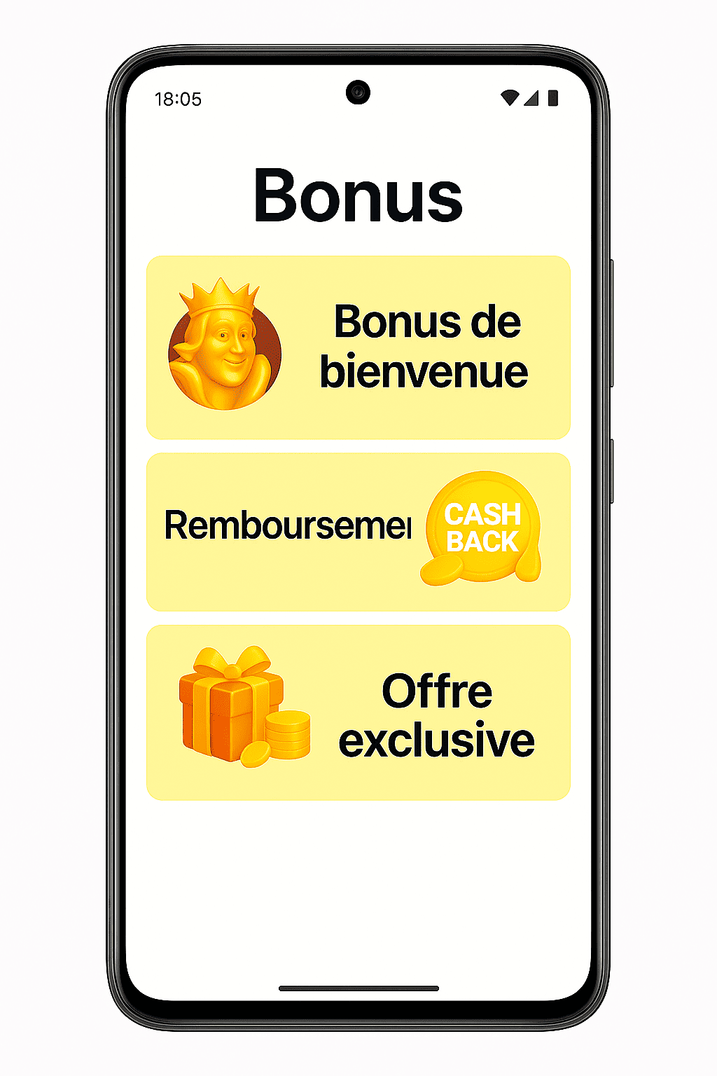 Bonus de l'application MelBet