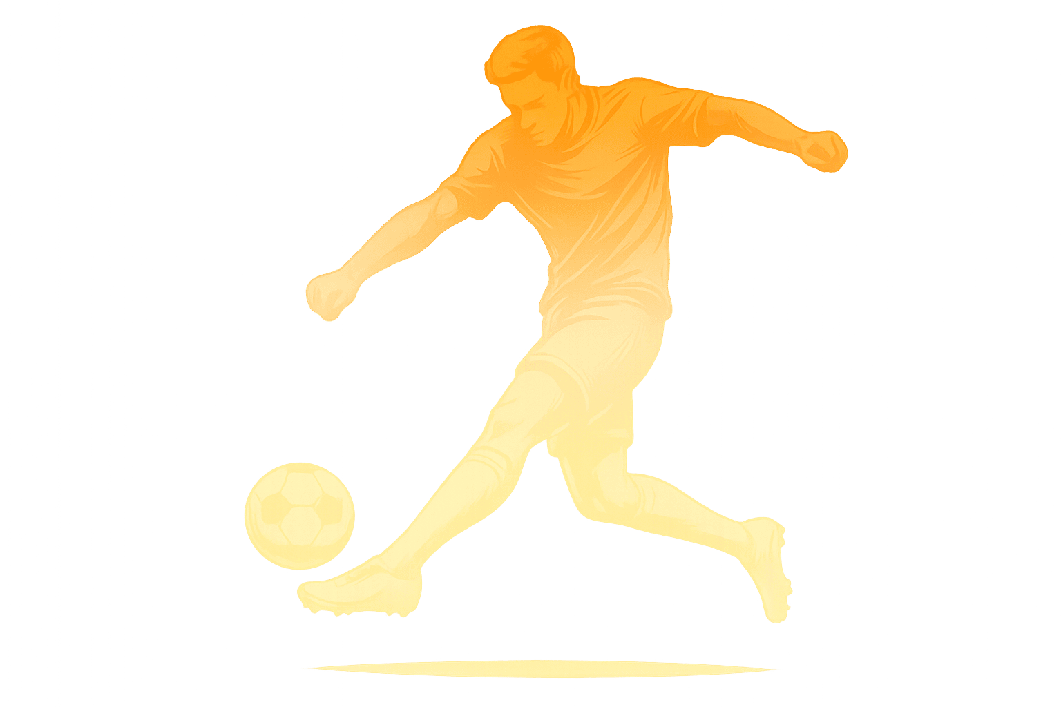 Joueur de football MelBet